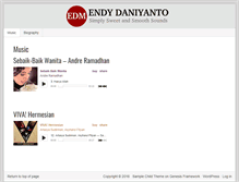 Tablet Screenshot of endydaniyanto.net